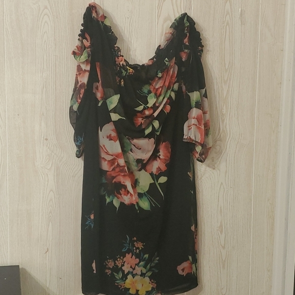 Fashion to figure off shoulder dress size 12 - Picture 4 of 13